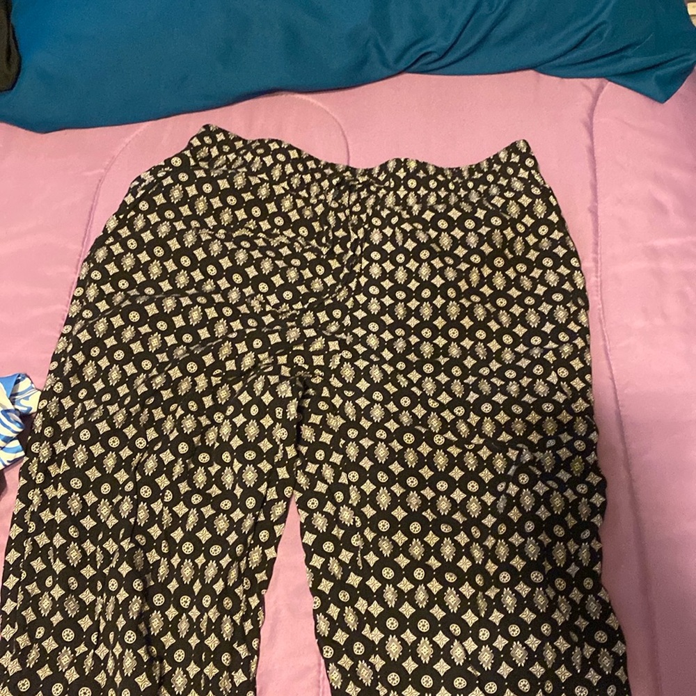 flowy pants